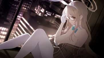 蓝色档案·兔子女孩动态壁纸
