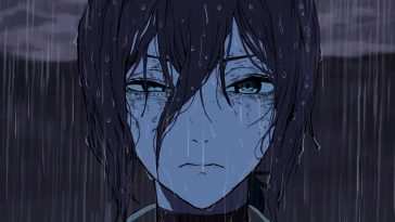 雨中电锯人动态壁纸