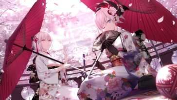 宫本武藏与冲田宗司命运壁纸/动态壁纸