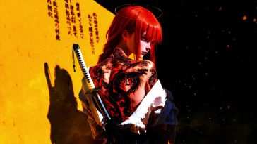 电锯人·动态壁纸：龙武士马基马
