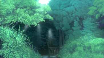森林神社动态壁纸