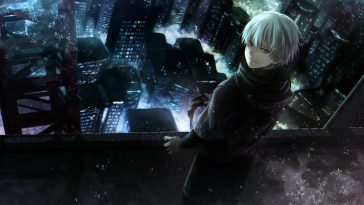东京食尸鬼Ken Kaneki动态壁纸