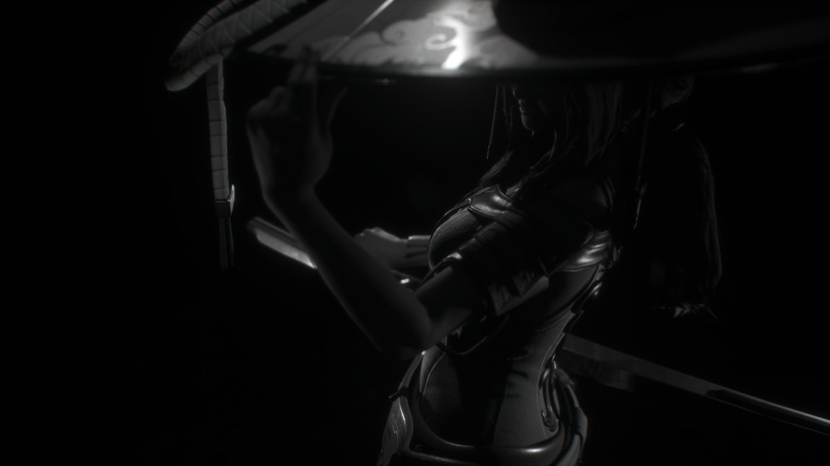 暗夜女剑士