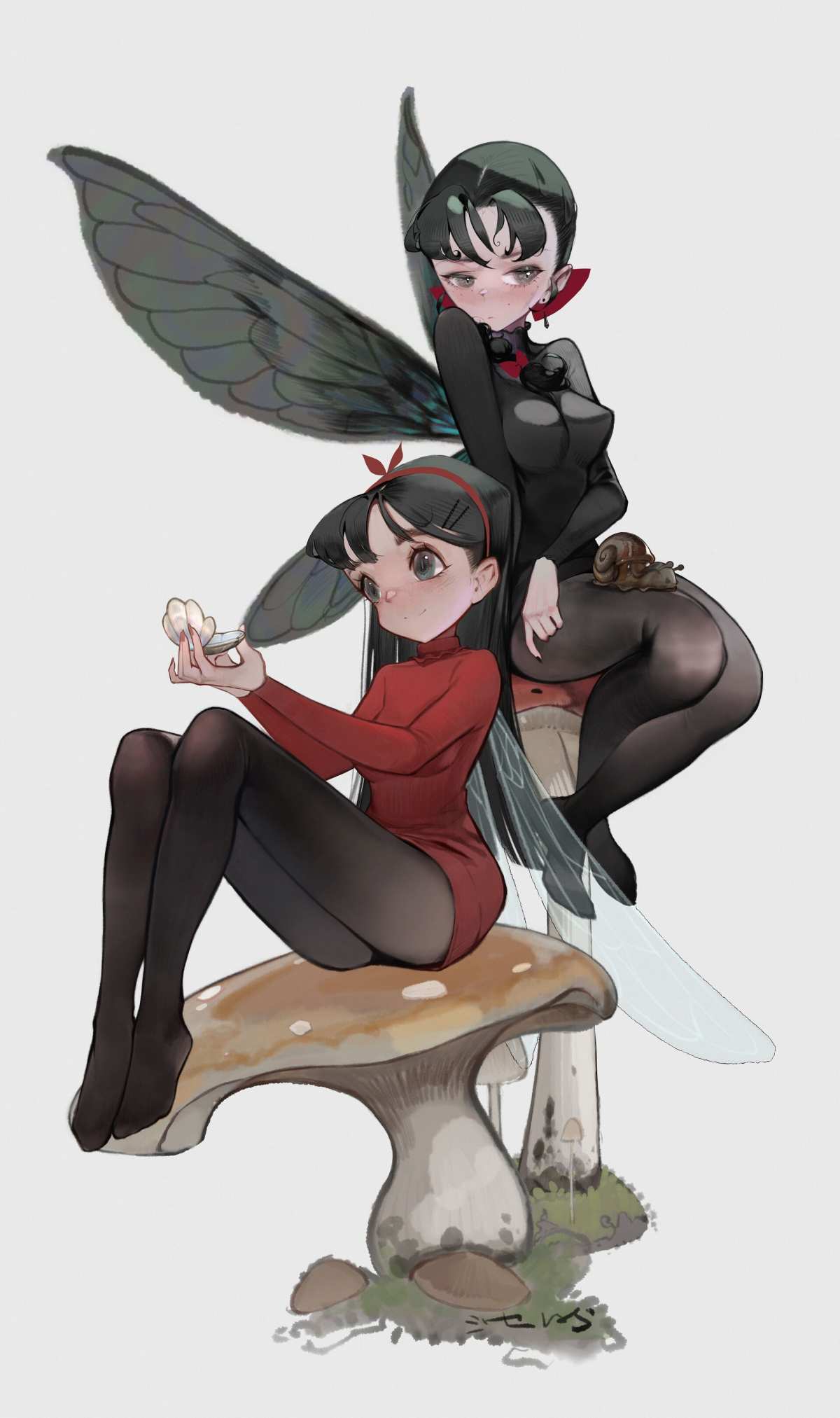 神秘姐妹花