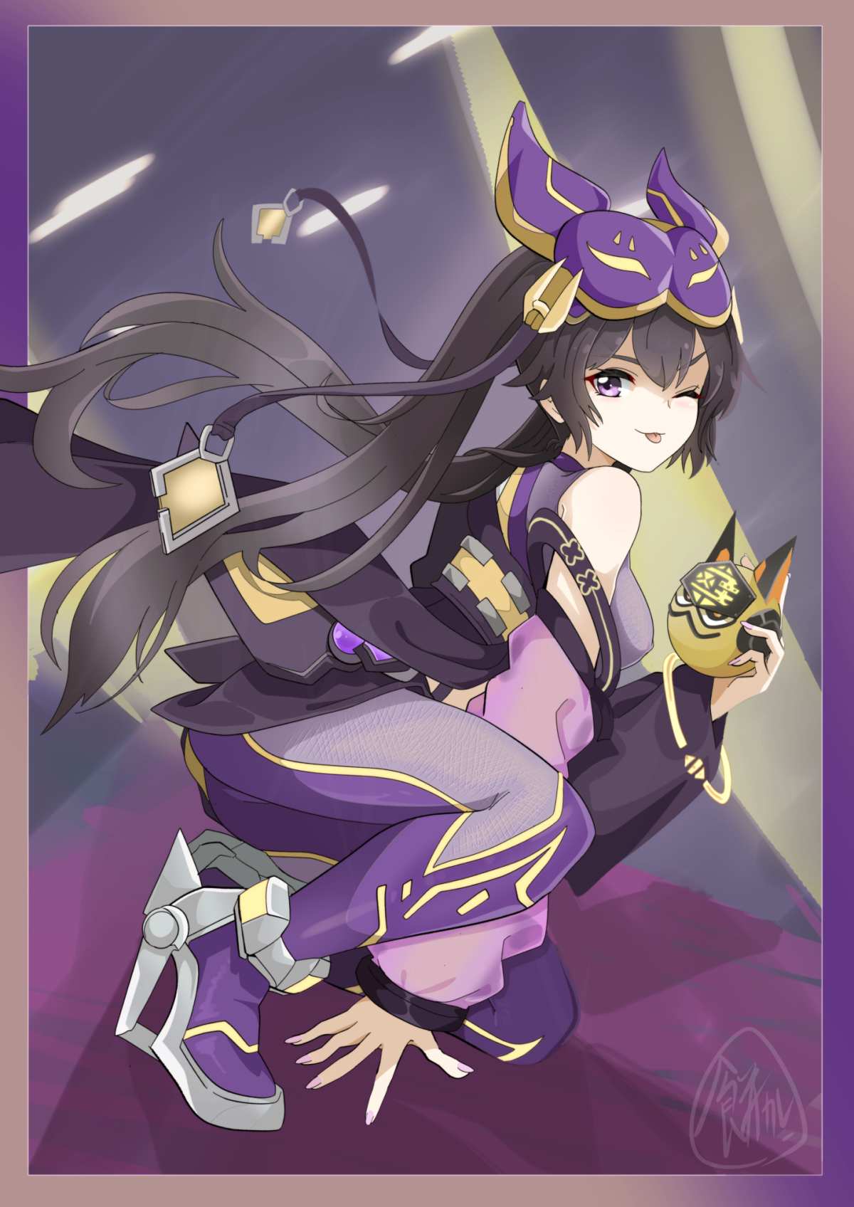 阴阳师角色插画