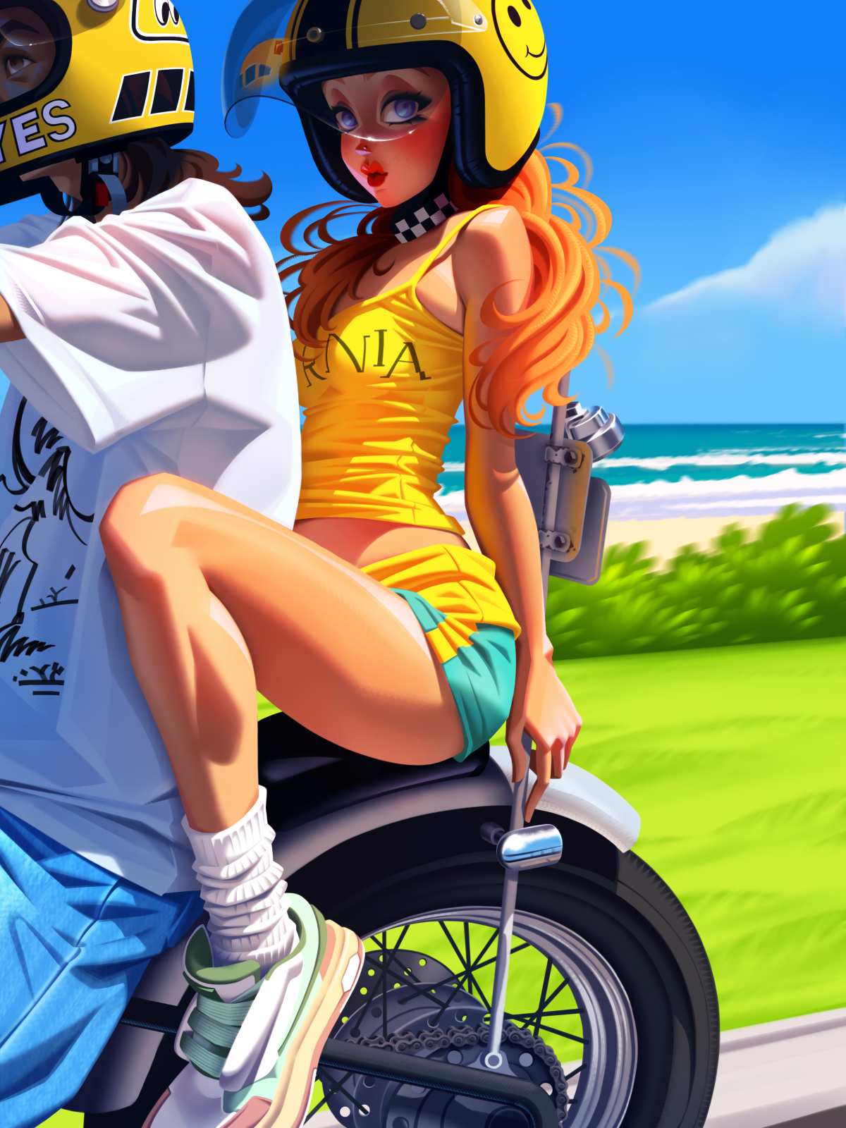 夏日骑行