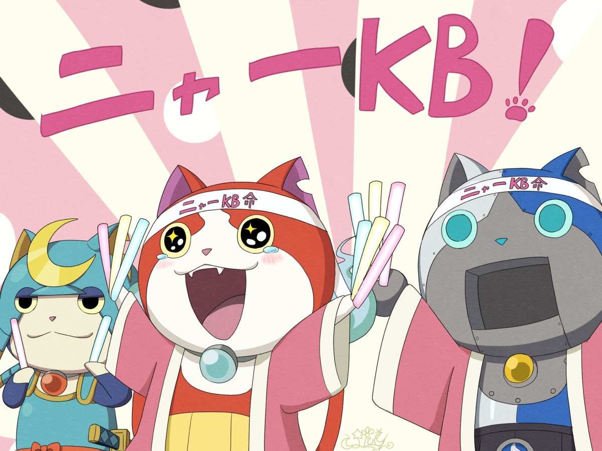 Yo-Kai Watch 动漫角色壁纸