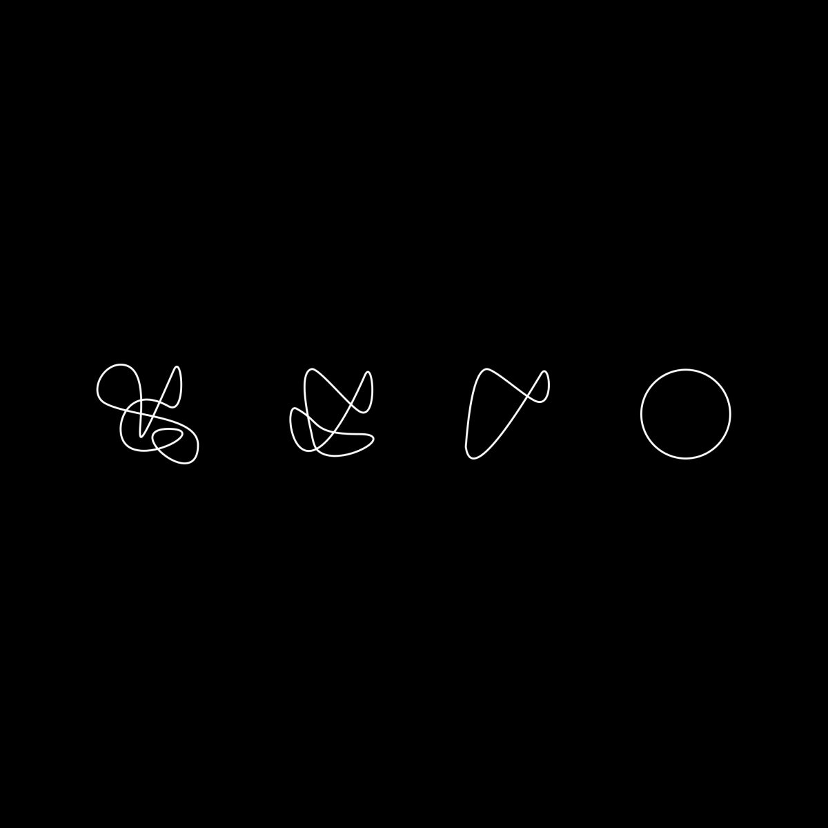 简约线条图案壁纸
