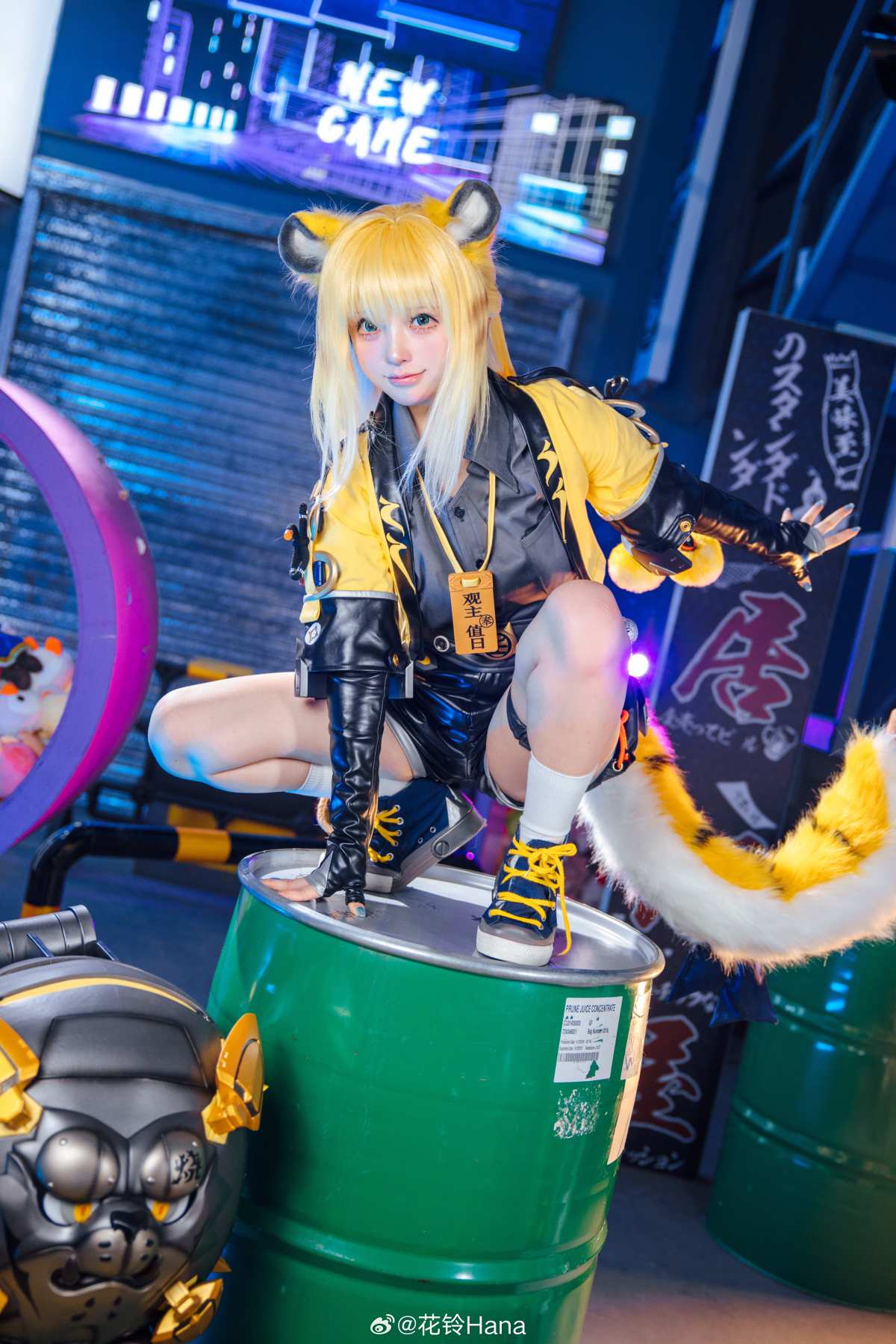 二次元角色cosplay壁纸