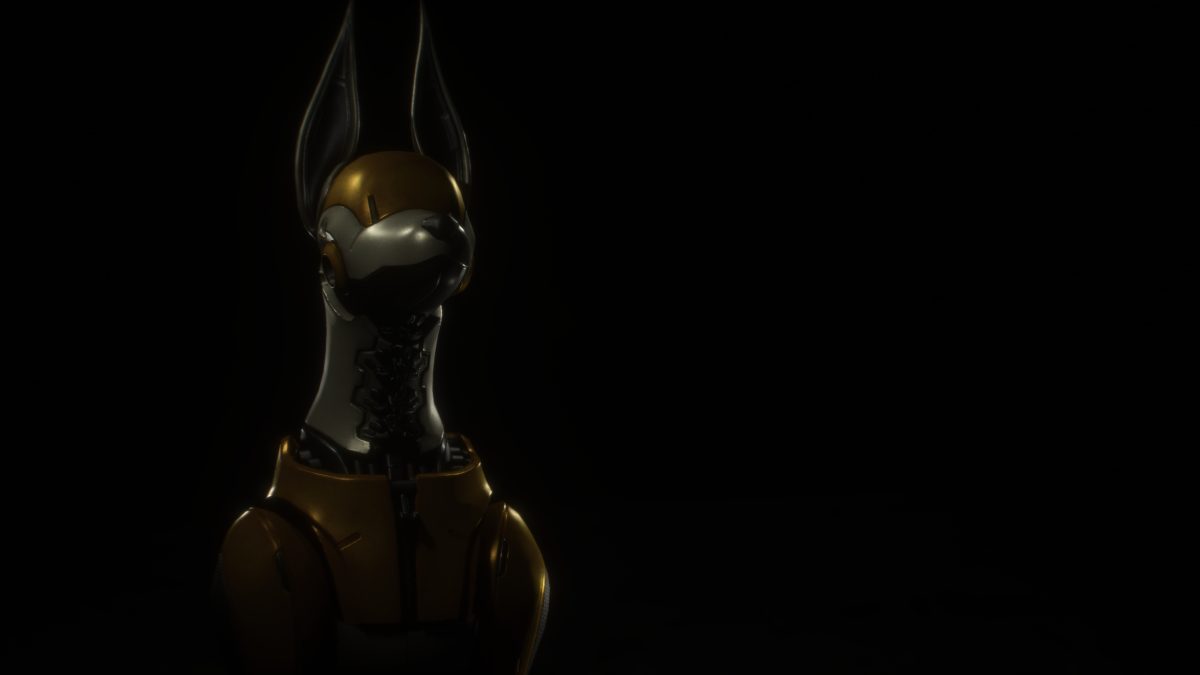 机械犬壁纸