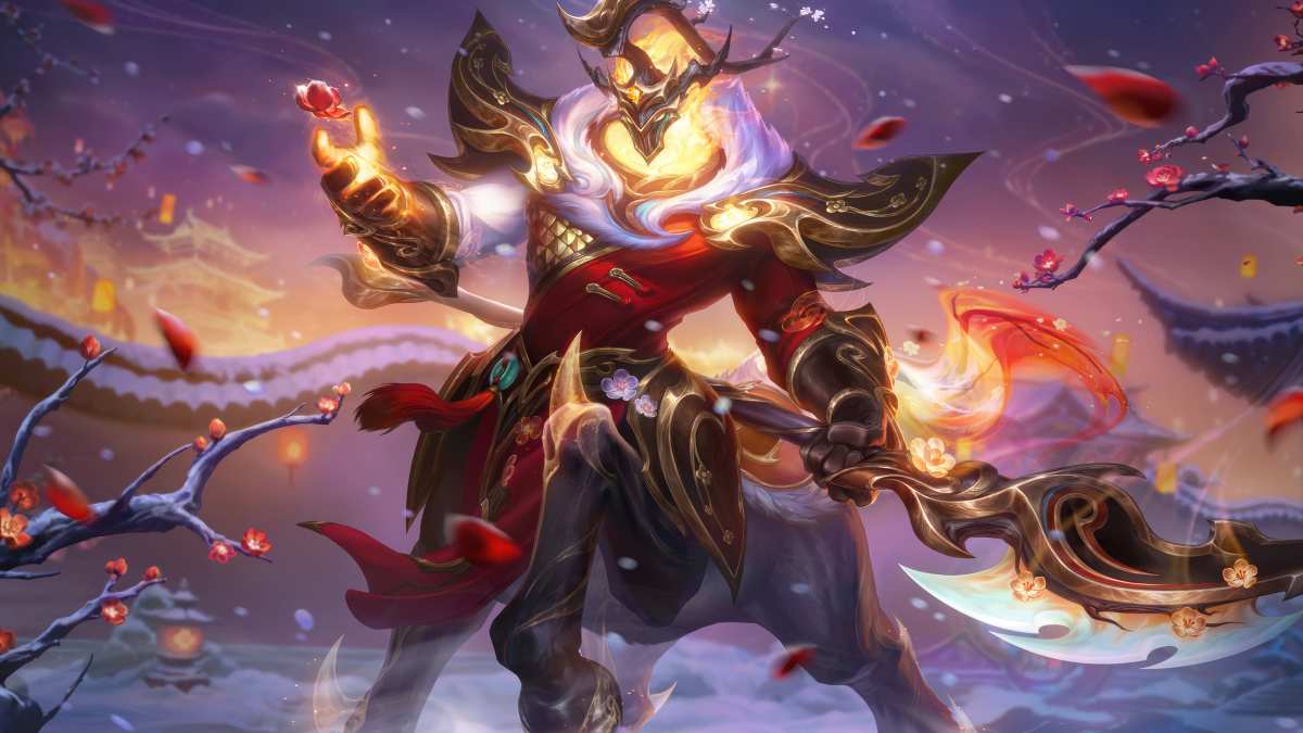 花舞战神