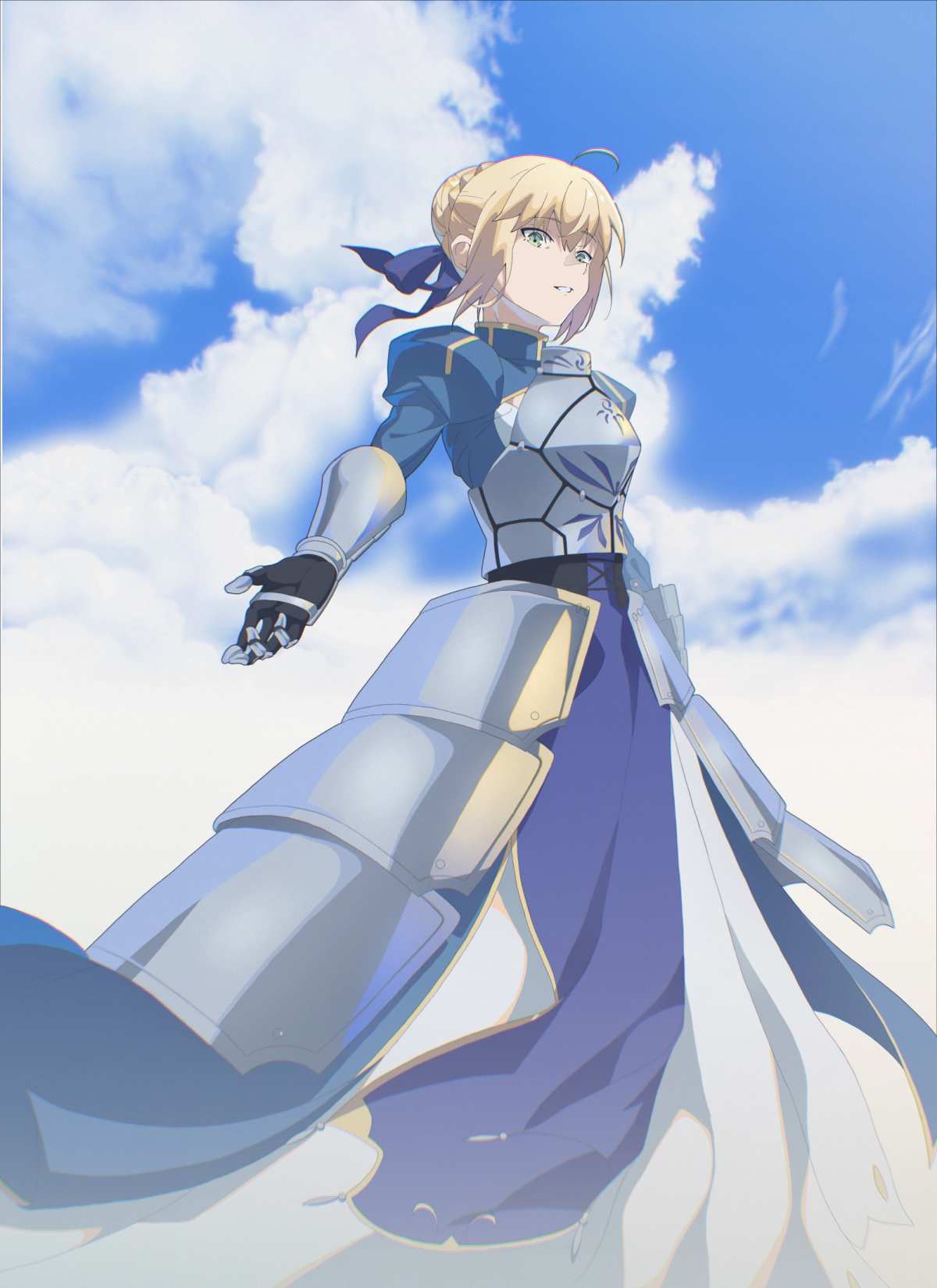 命运之夜：剑姬 Saber
