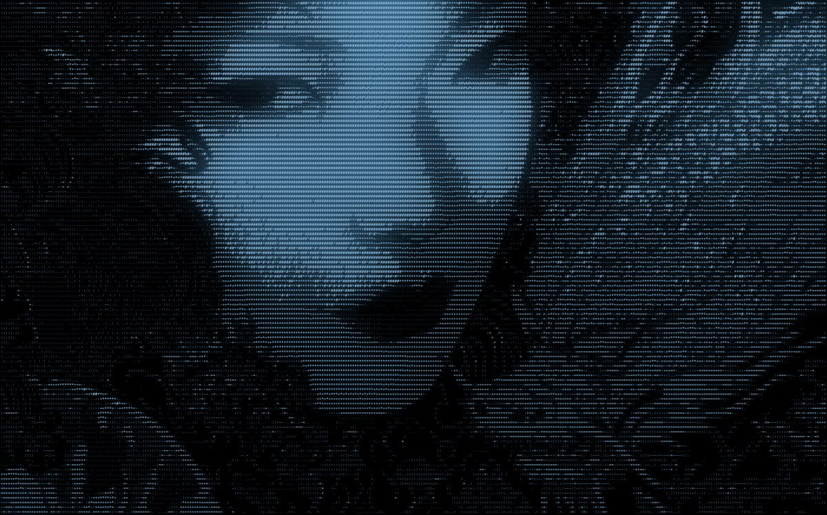 数字艺术女性肖像