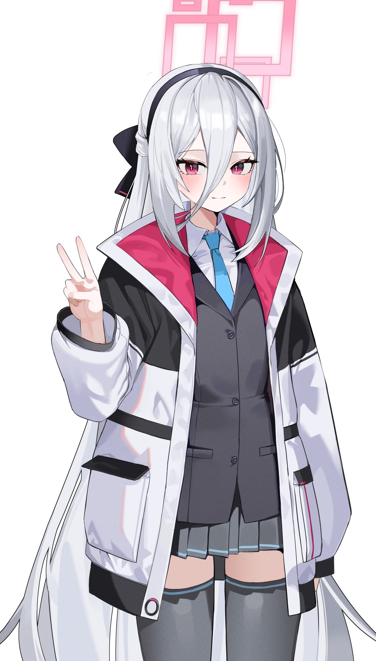 蓝Archive角色壁纸上
