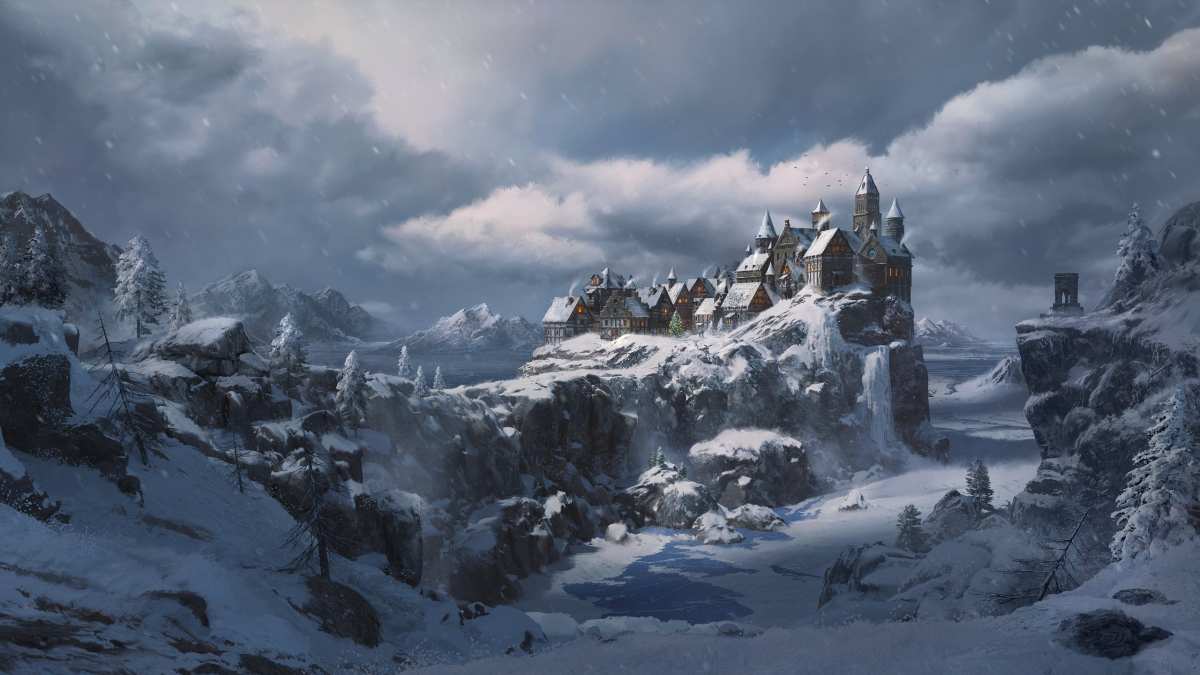 冰雪城堡
