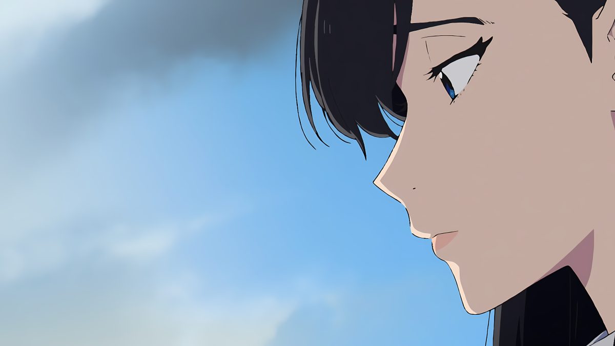 动漫女孩侧脸壁纸