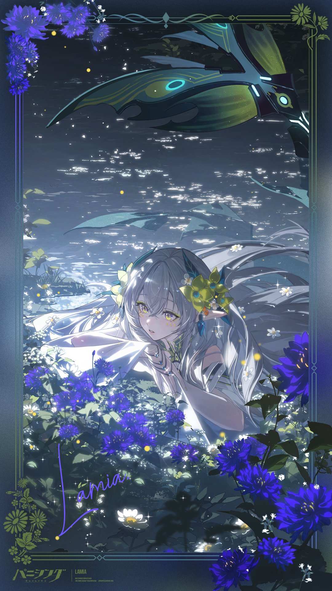 夜色下的精灵