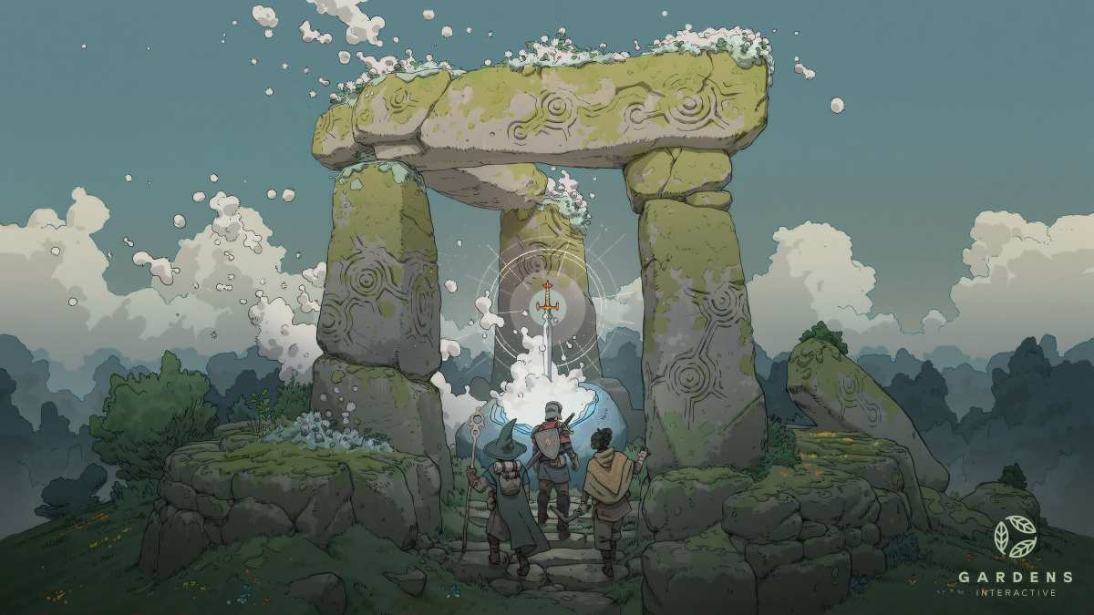 神秘石阵冒险之旅
