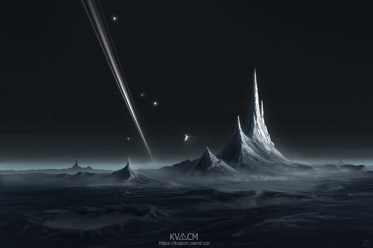 星际夜空