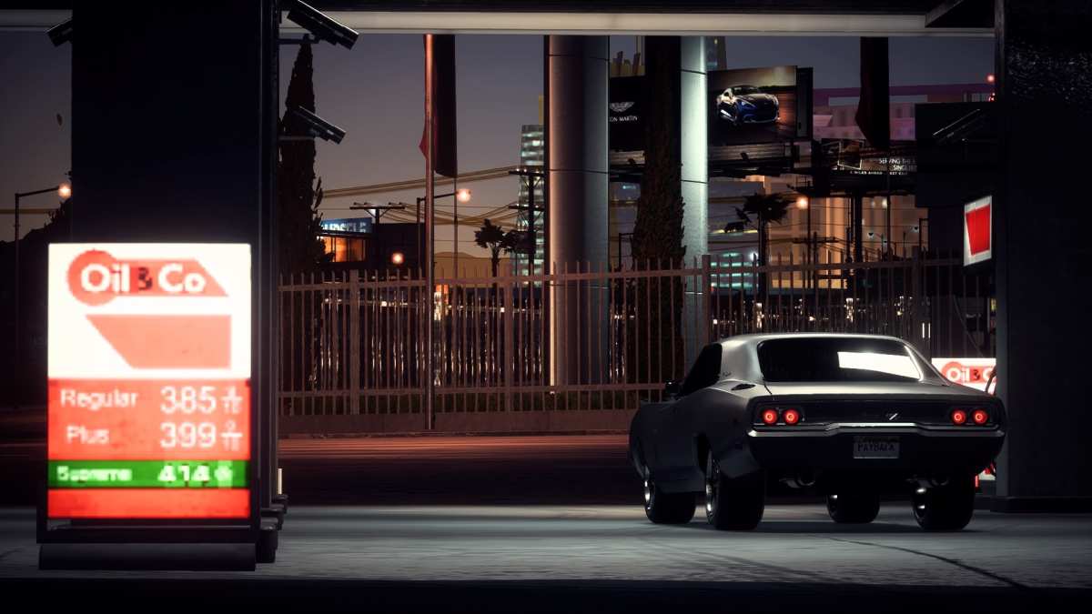 午夜街头赛车