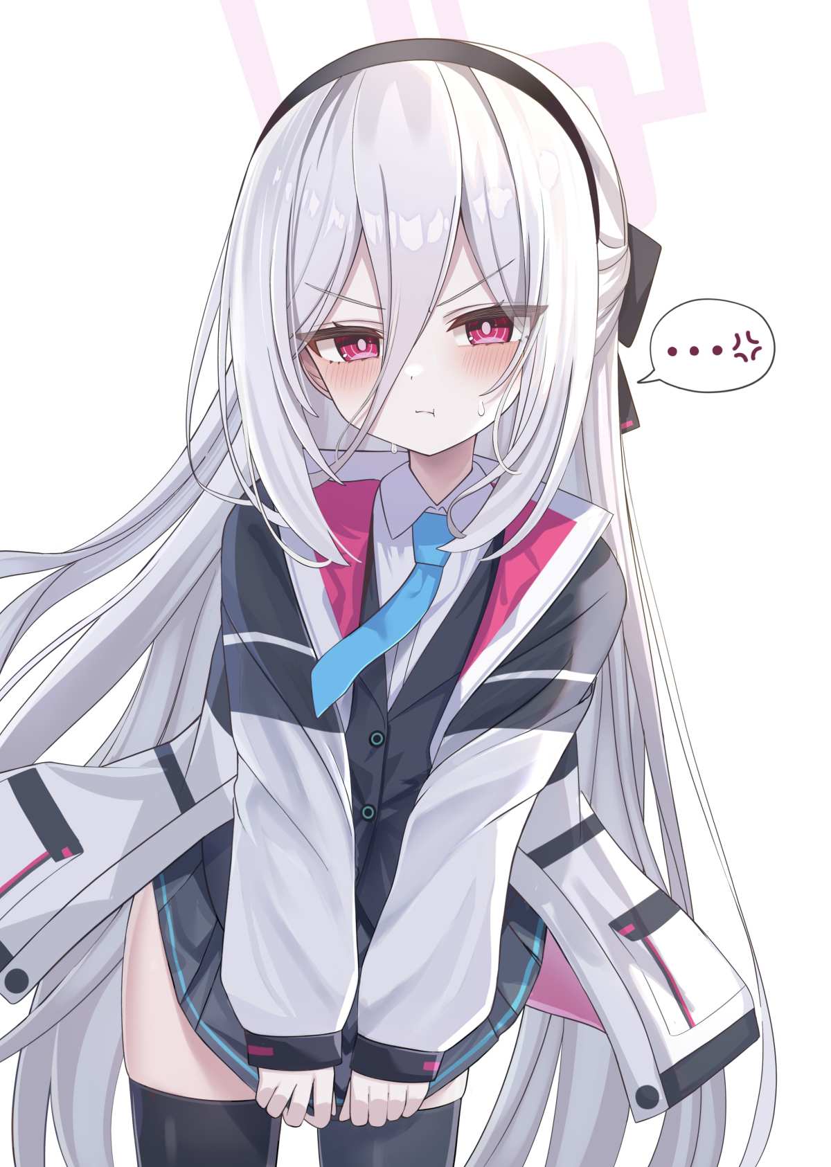 蓝Archive角色艺术壁纸