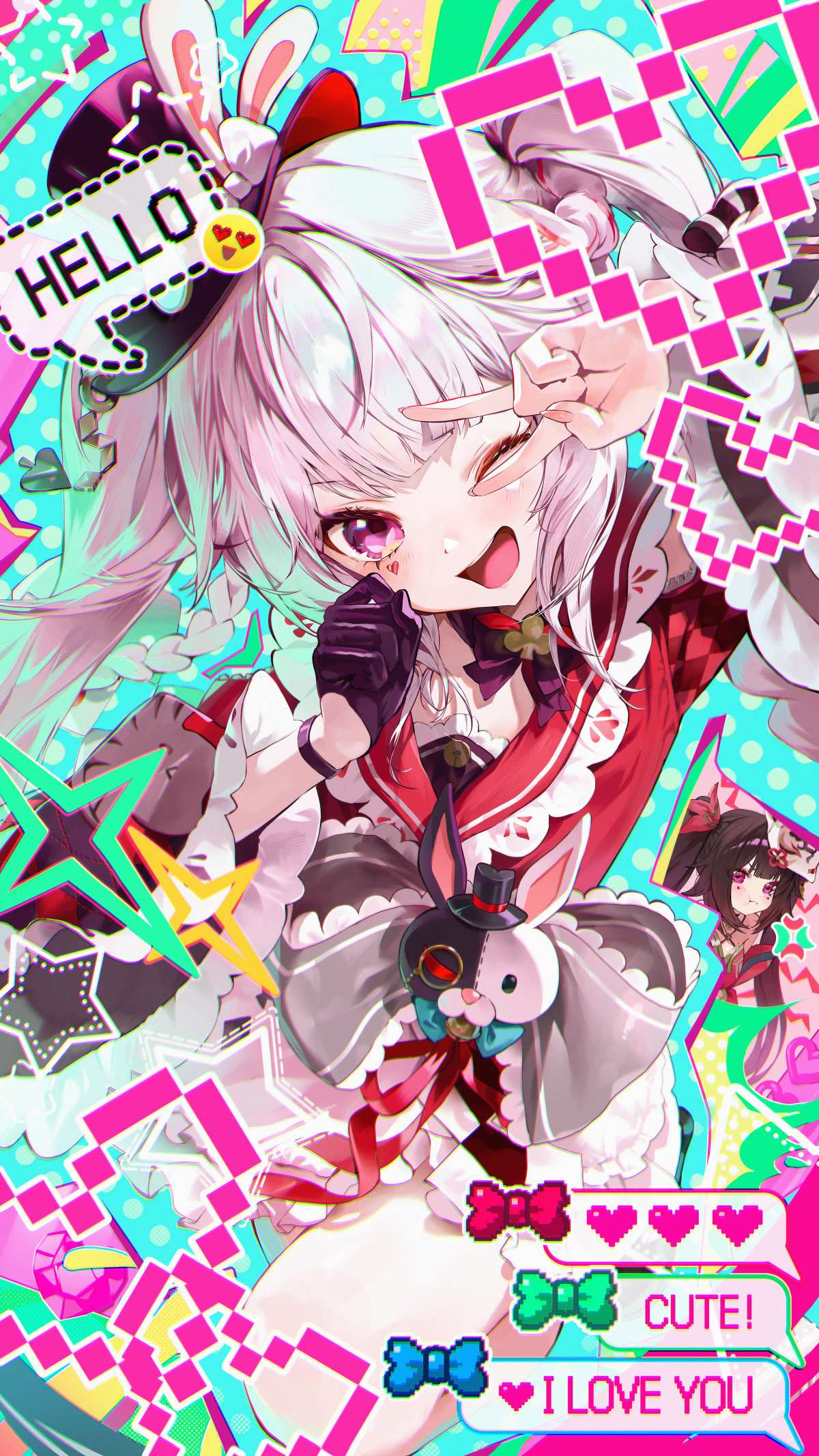 星穹铁道角色闪亮壁纸