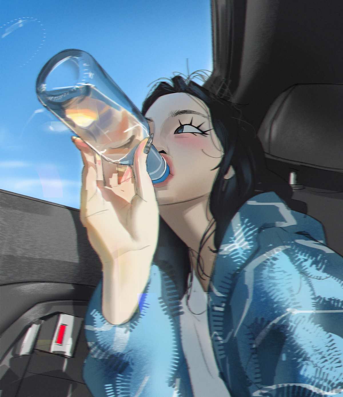 车内时光