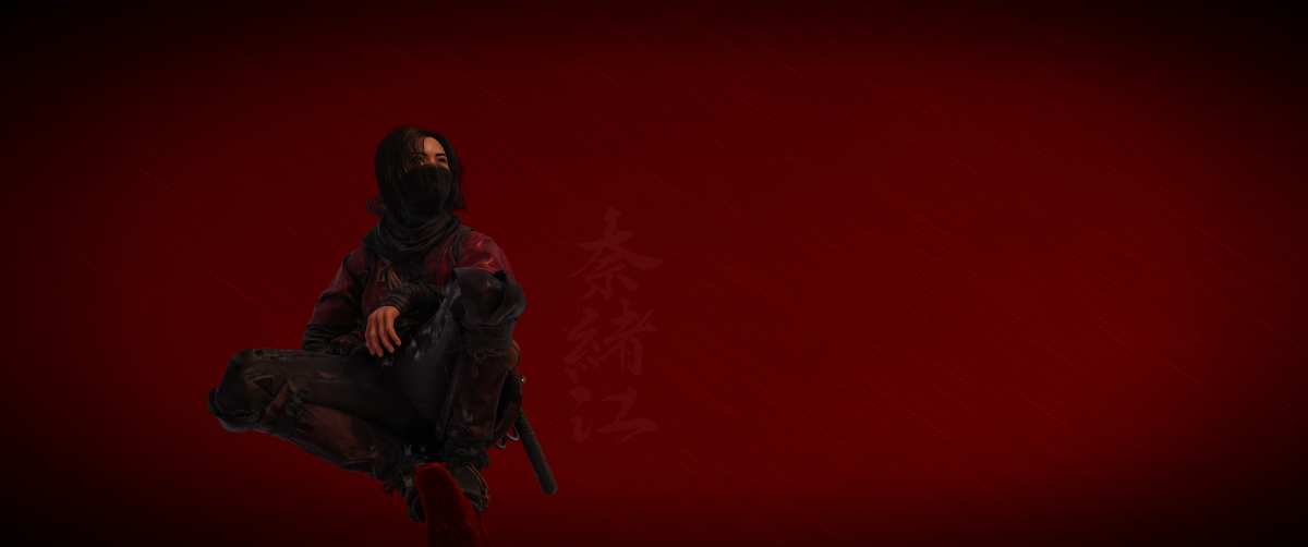 忍者少女壁纸