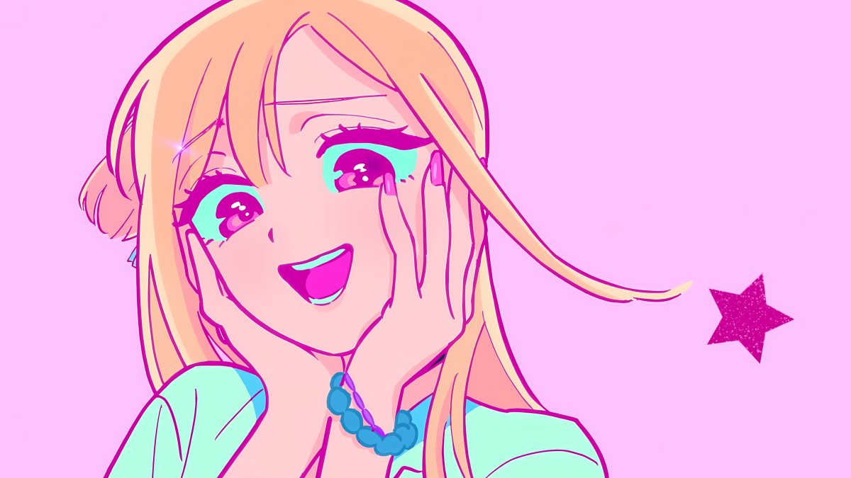 治愈系动漫女孩
