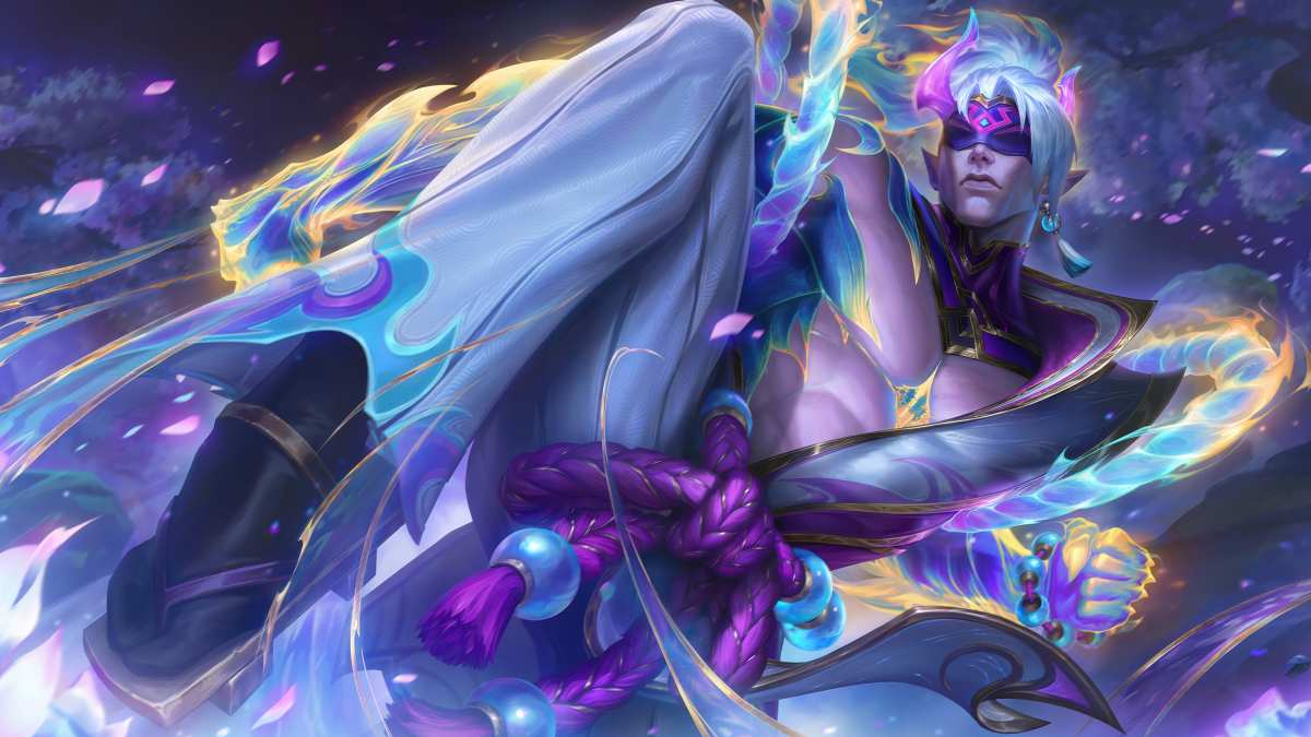 英雄联盟：云顶之弈 Lee Sin 壁纸