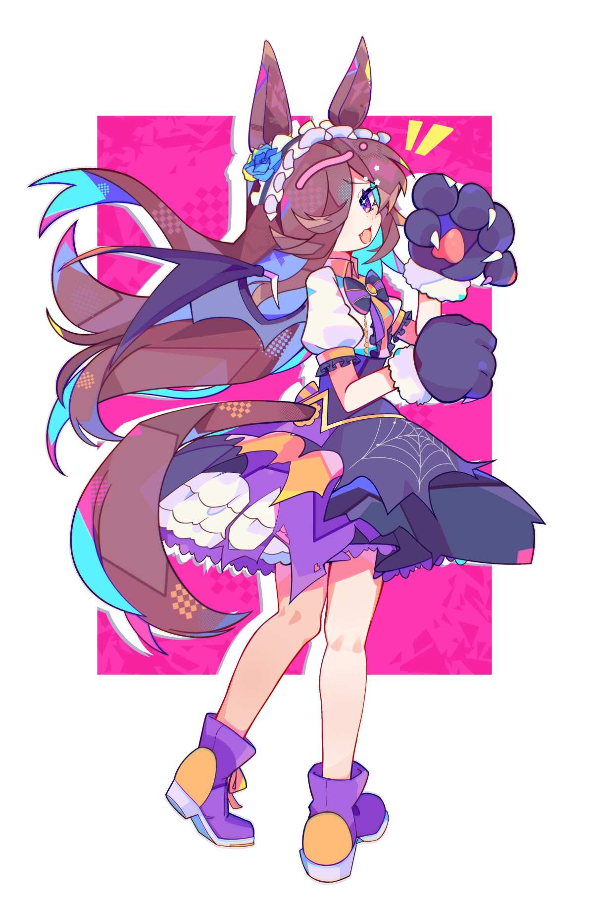 可爱动漫女孩壁纸