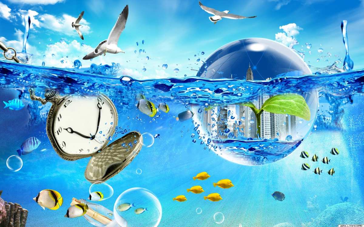 水下梦幻世界