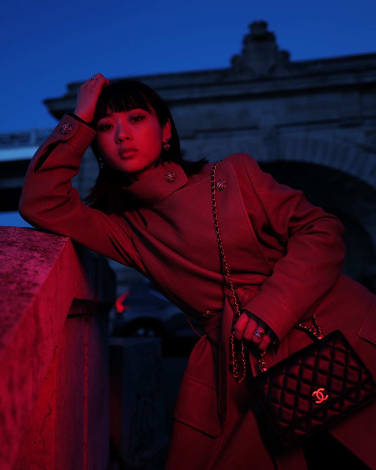 暗夜红韵