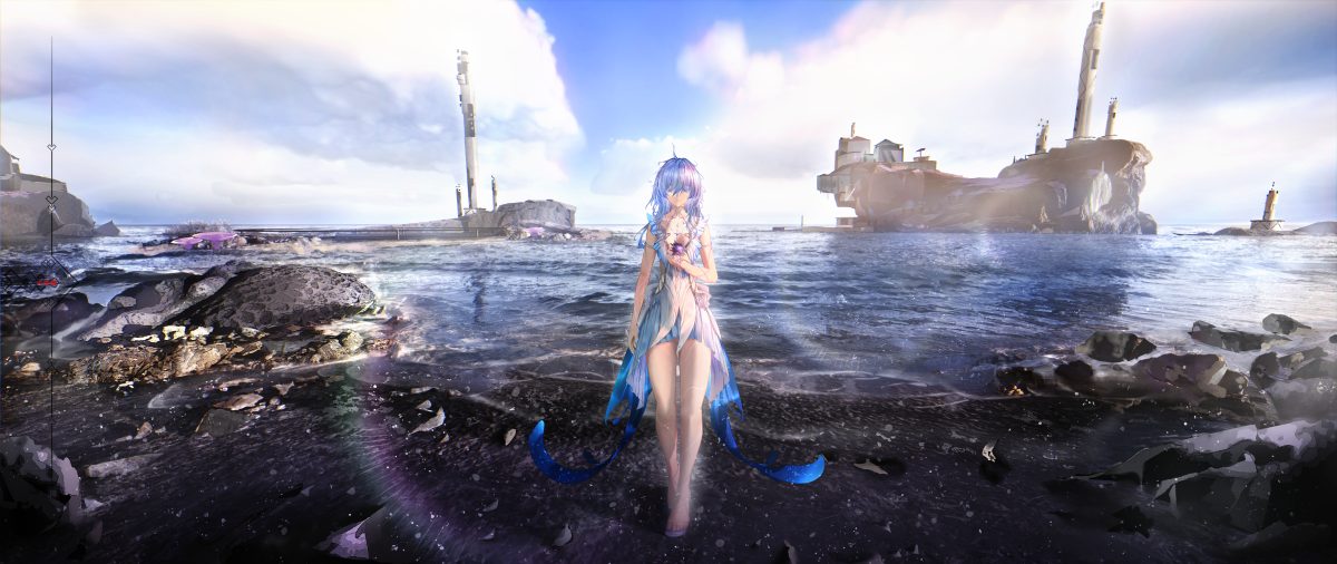 深海之蓝