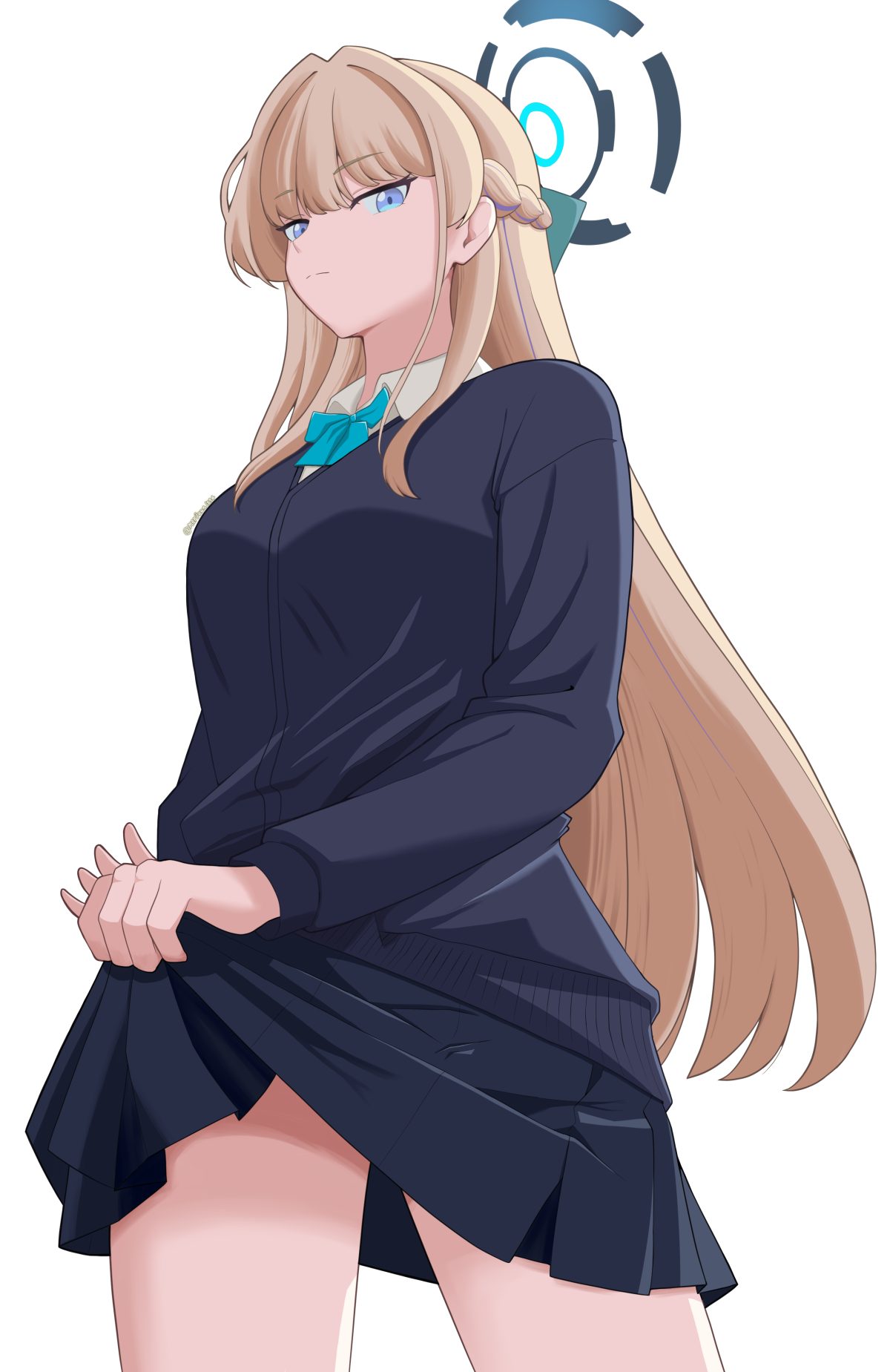 蓝档案角色Asuma Toki单人壁纸