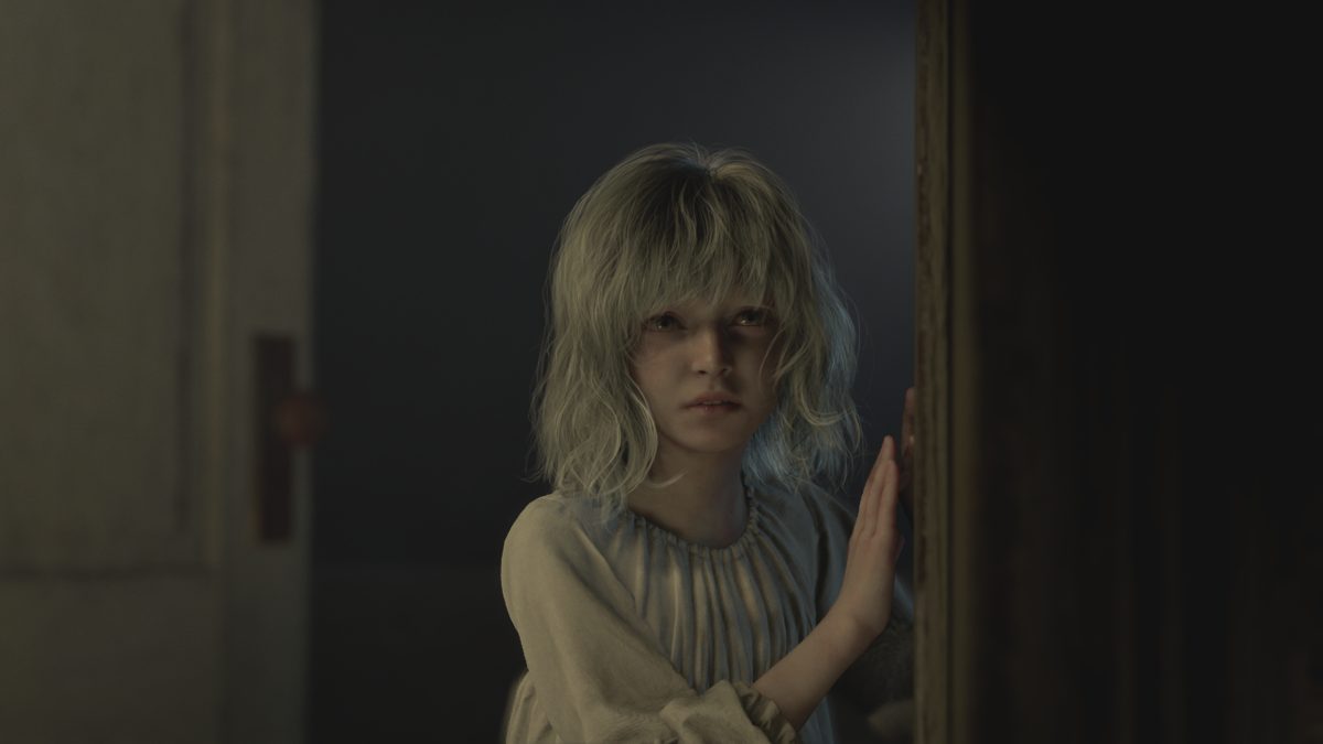神秘少女游戏壁纸