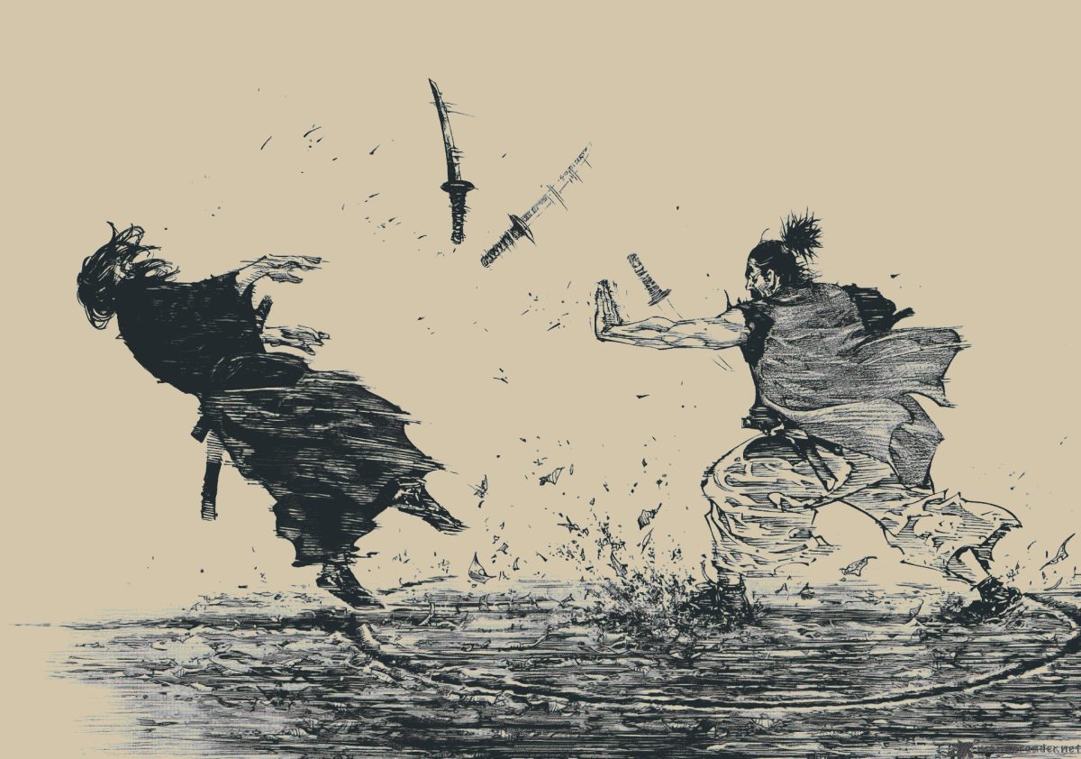 武士对决动态壁纸