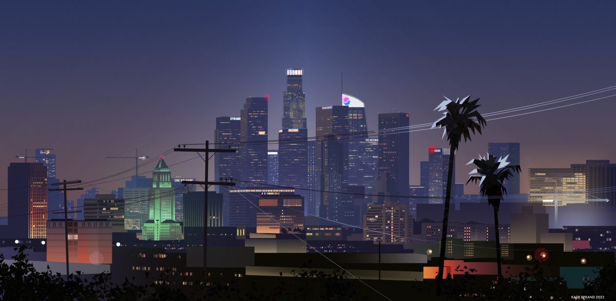 都市夜景