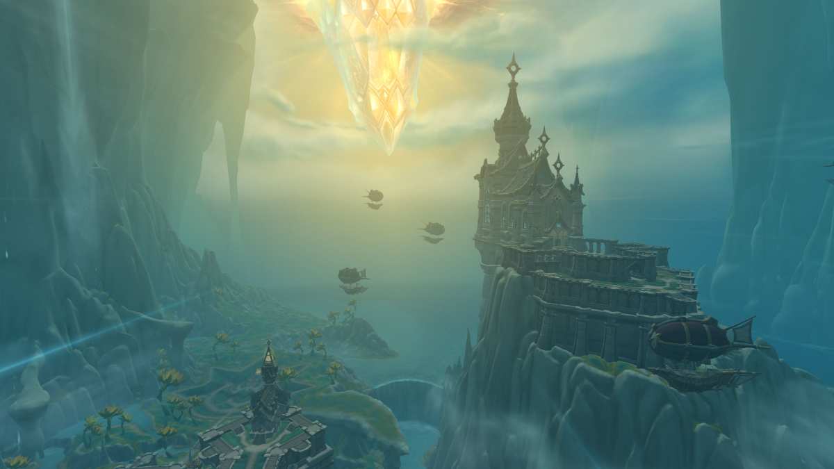 天空之城幻想世界
