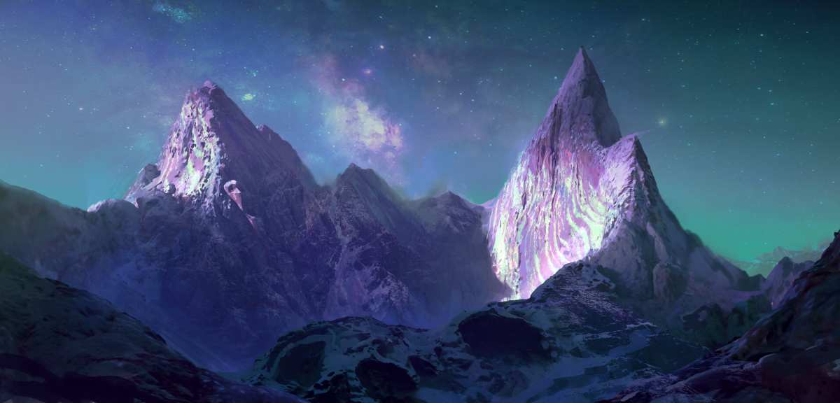 星河山峦