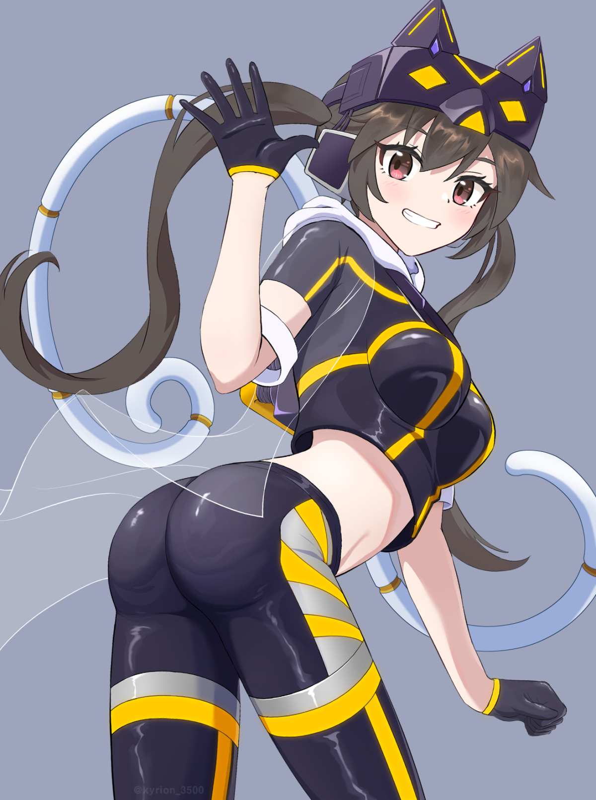 猫耳少女动态壁纸