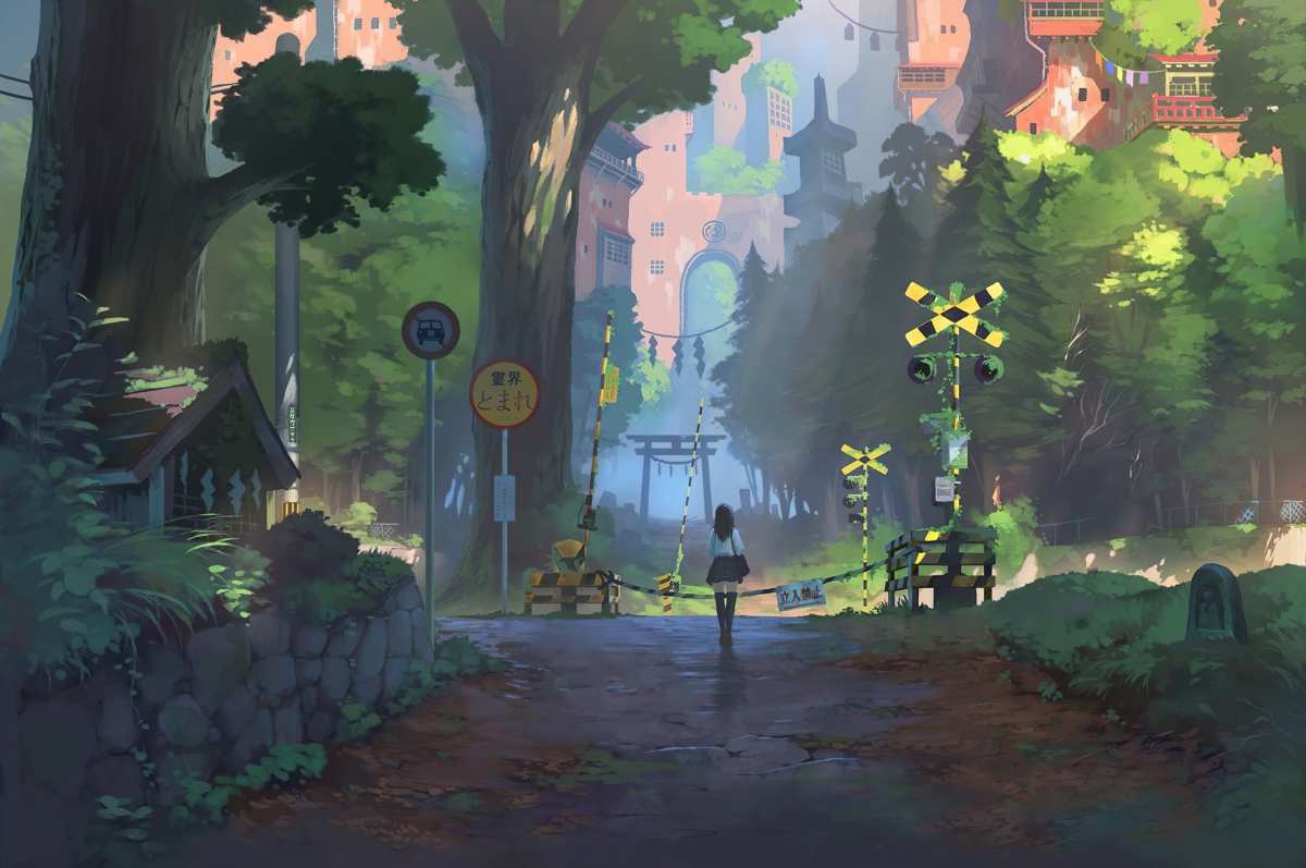 宁静校园