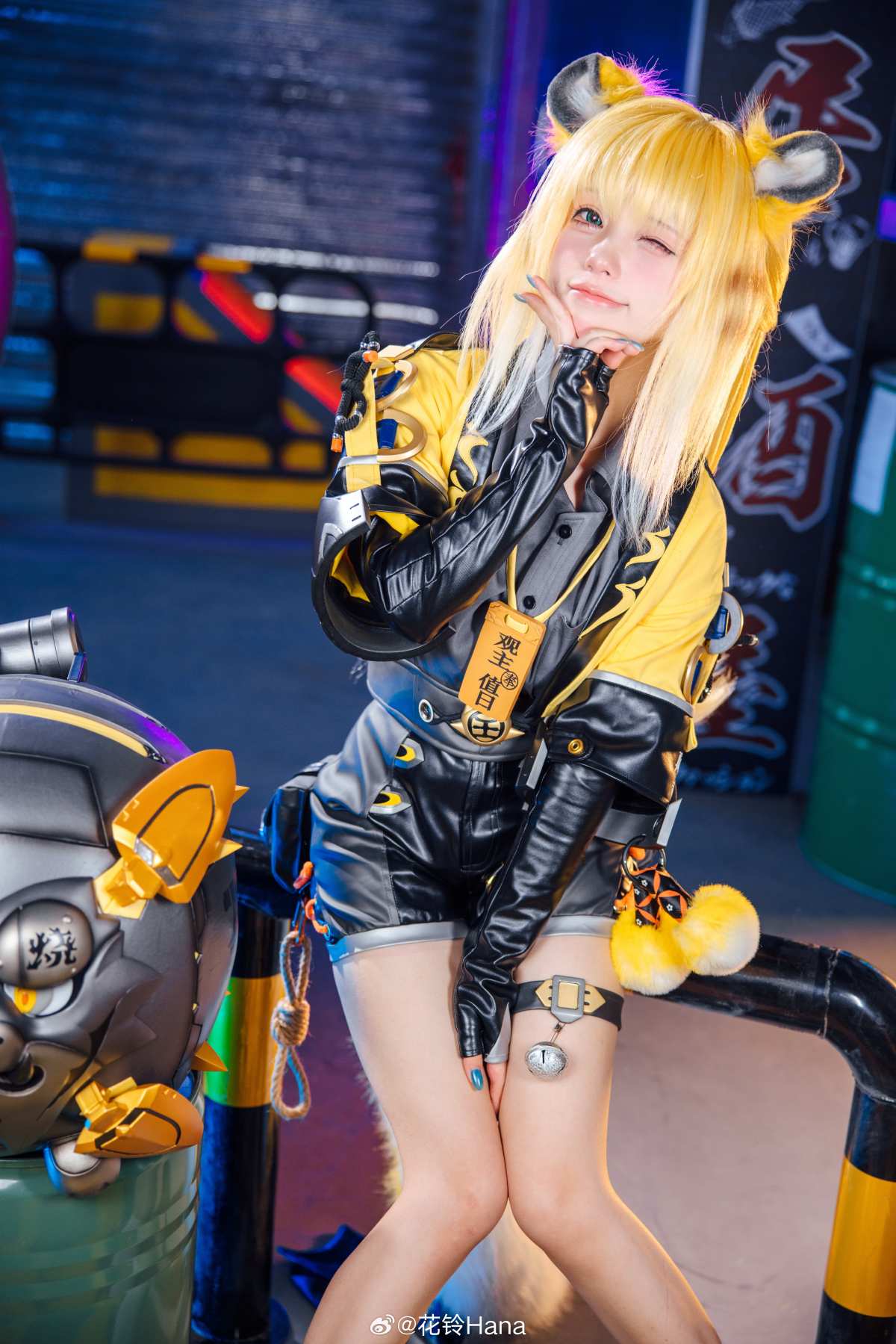 二次元动漫角色cosplay