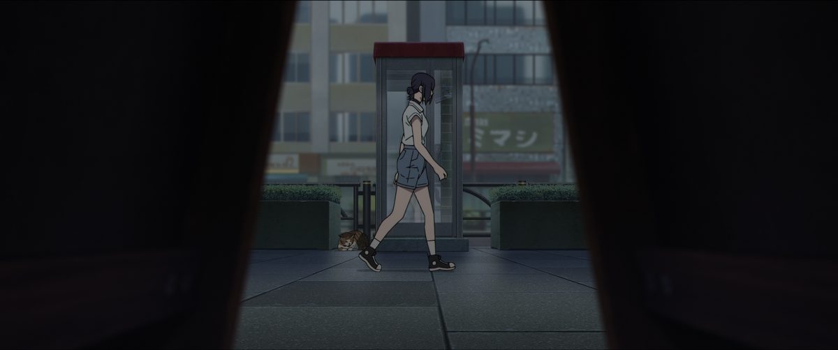 都市夜晚漫步
