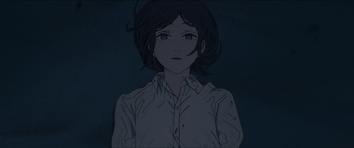 暗夜中的血迹