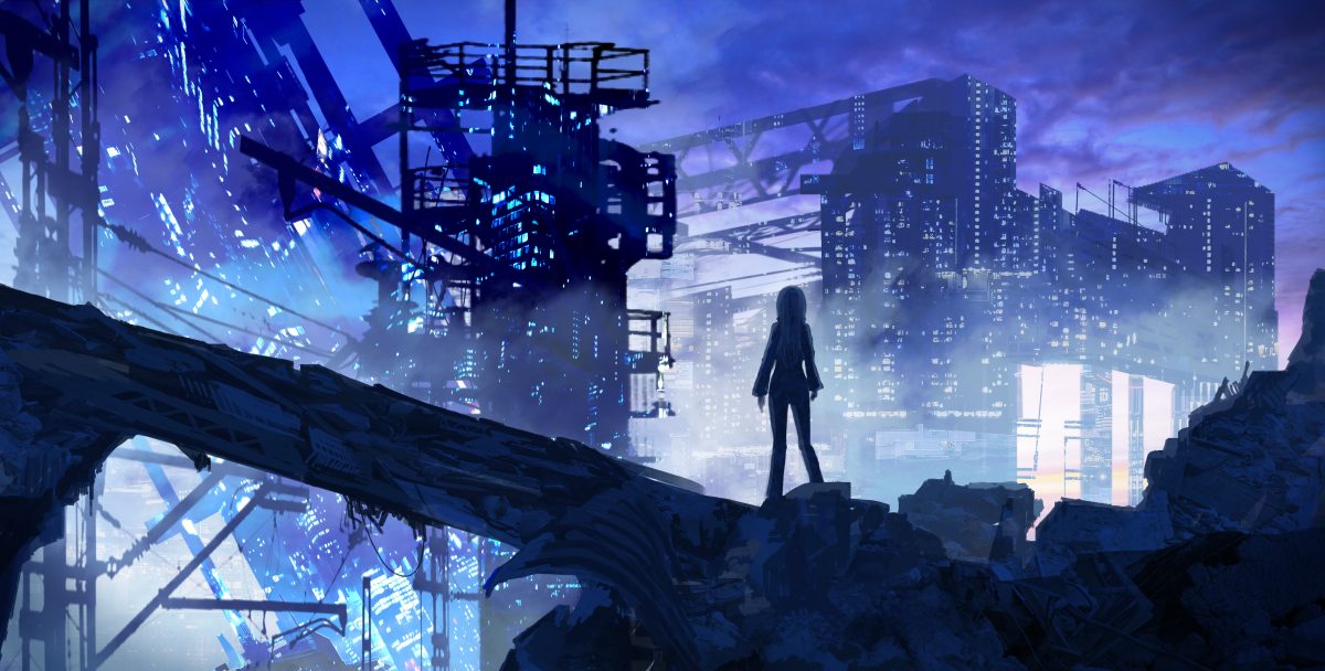 未来都市的沉思