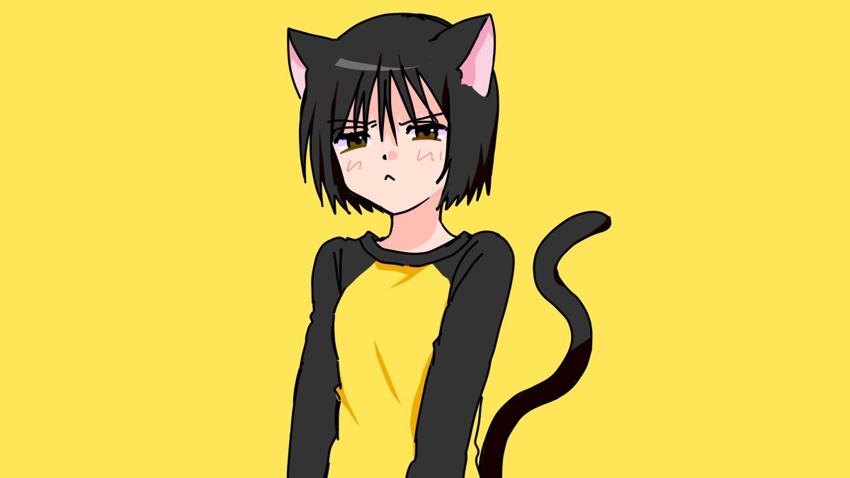 猫耳少女壁纸