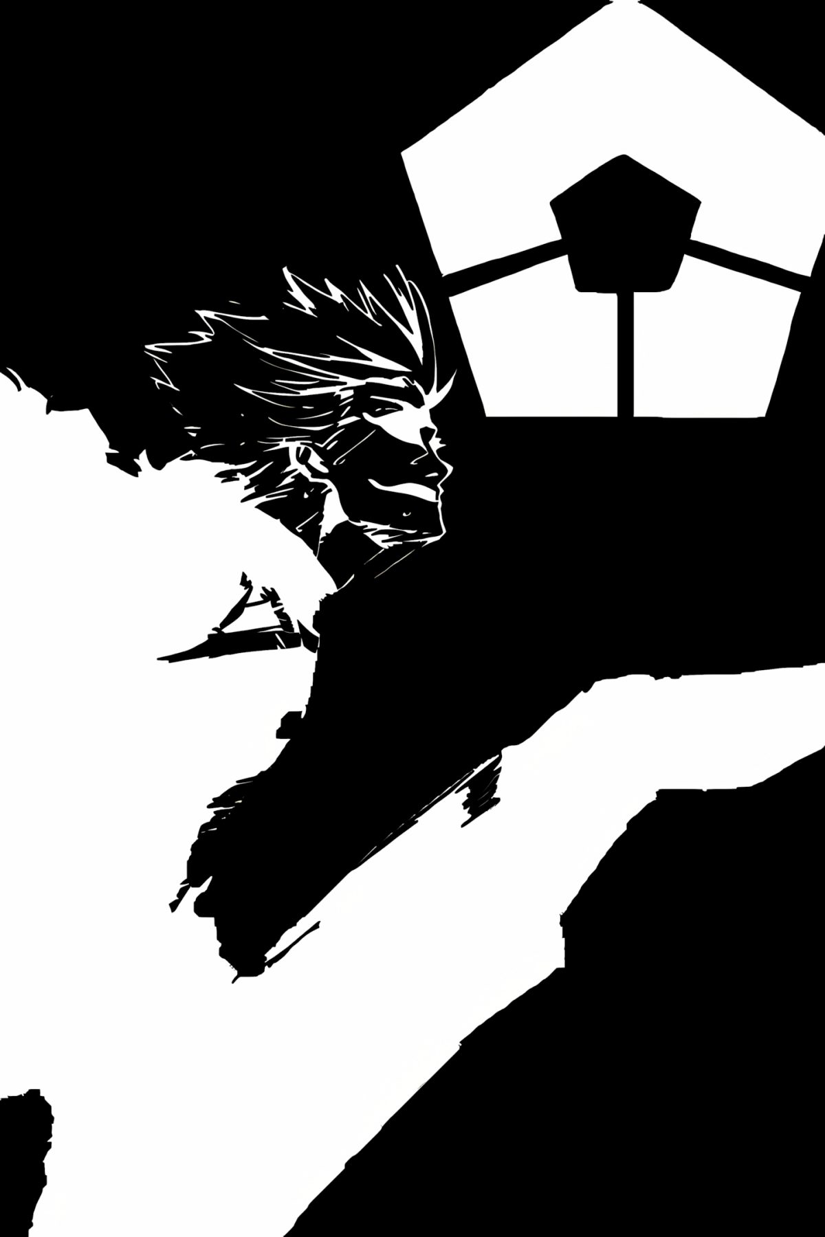 极简风动漫男生壁纸