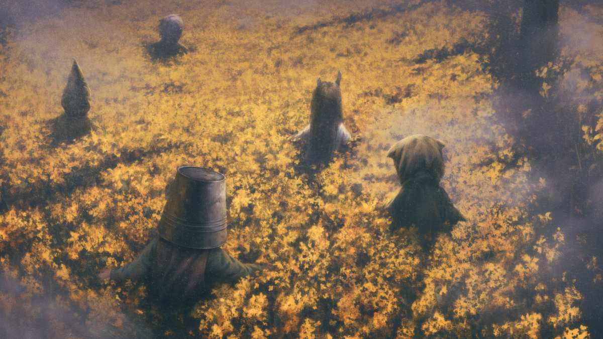 花海中的奇幻世界