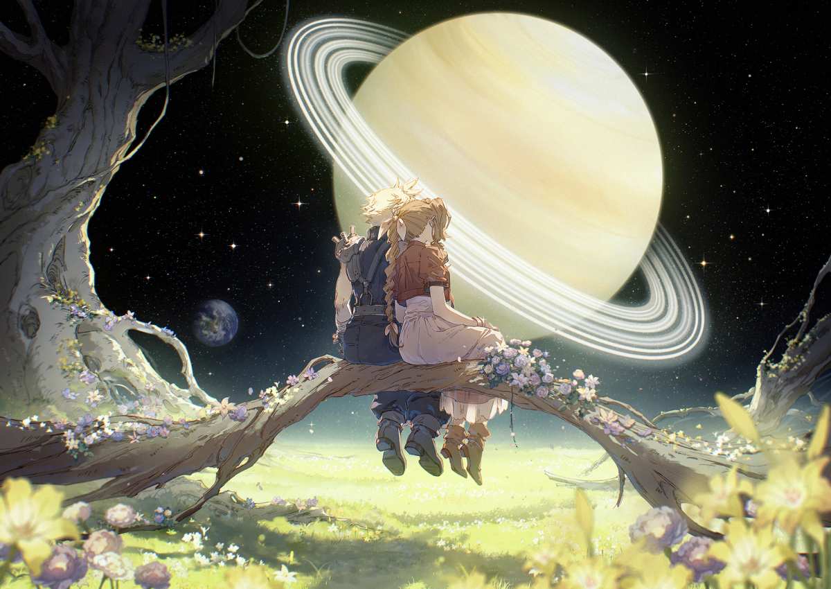 星河下的梦幻时光